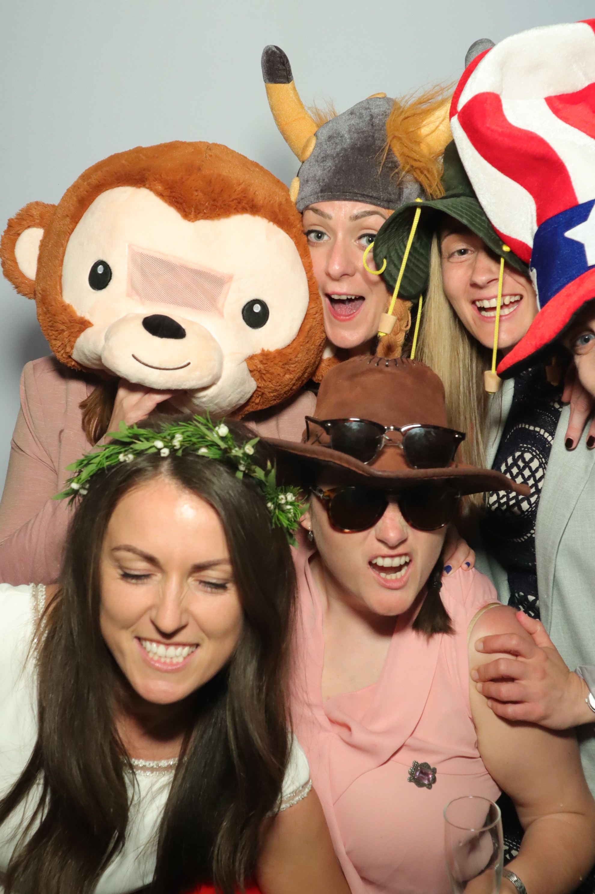 Maria and Jessica's Wedding | View more photos from the event at gallery.myphotoboothexperience.co.uk/u/MyPhotoBoothExperienceLtd/Maria-and-Jessicas-Wedding